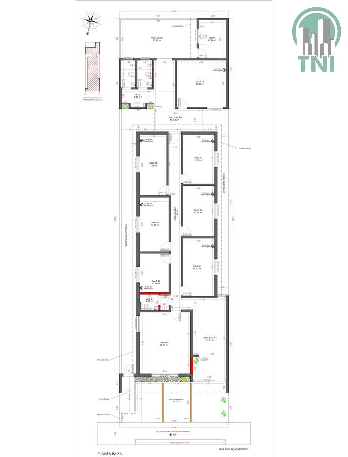 Comercial para alugar com 3 banheiros, 2 vagas e 254m² no Centro, Tatuí (SP) — foto 6 de 8