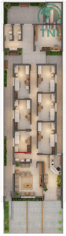 Comercial para alugar com 3 banheiros, 2 vagas e 254m² no Centro, Tatuí (SP) — foto 7 de 8