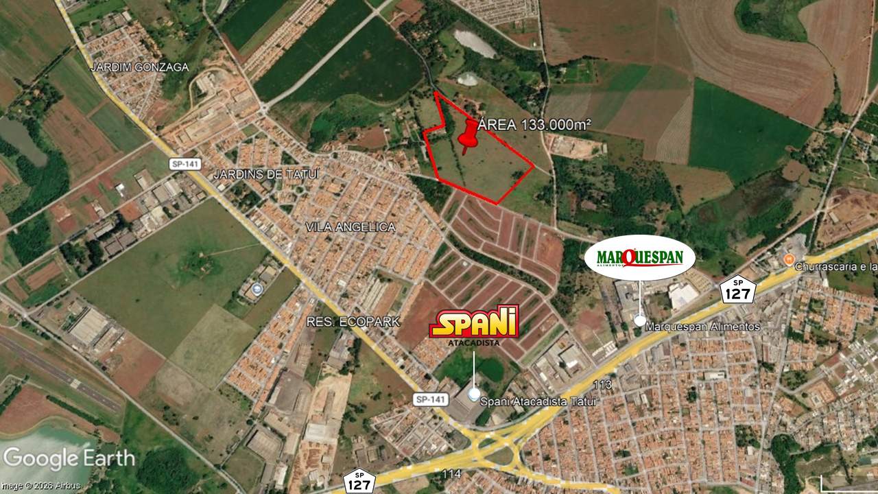Terreno à venda com 133000m² de terreno no Vila Angélica, Tatuí (SP) — foto 2 de 3